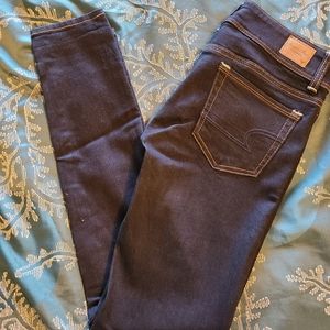 American eagle jeans EUC. Size 4 skinny